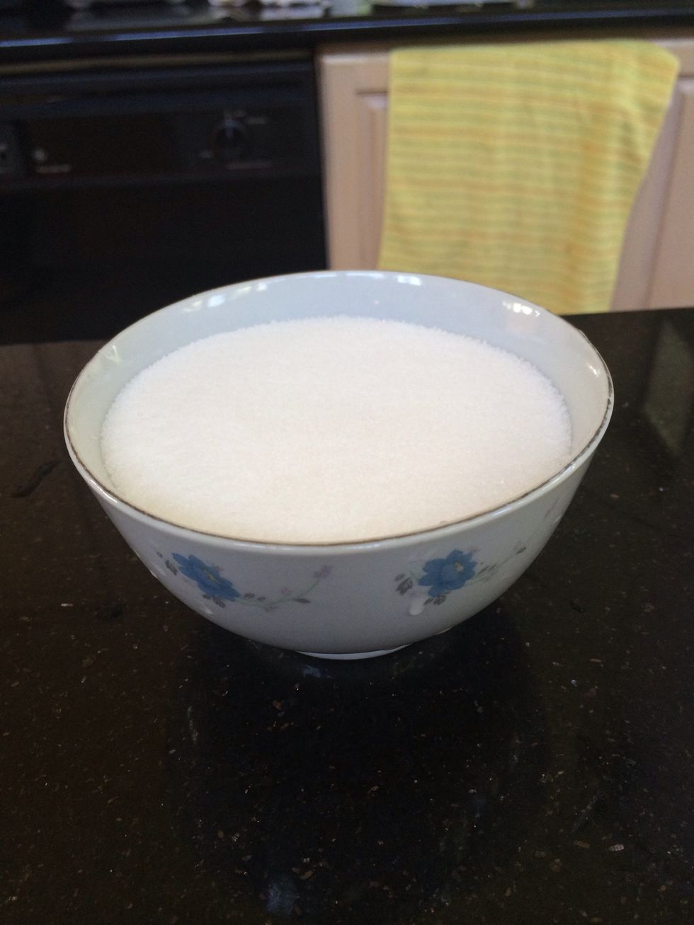 1 bowl sugar