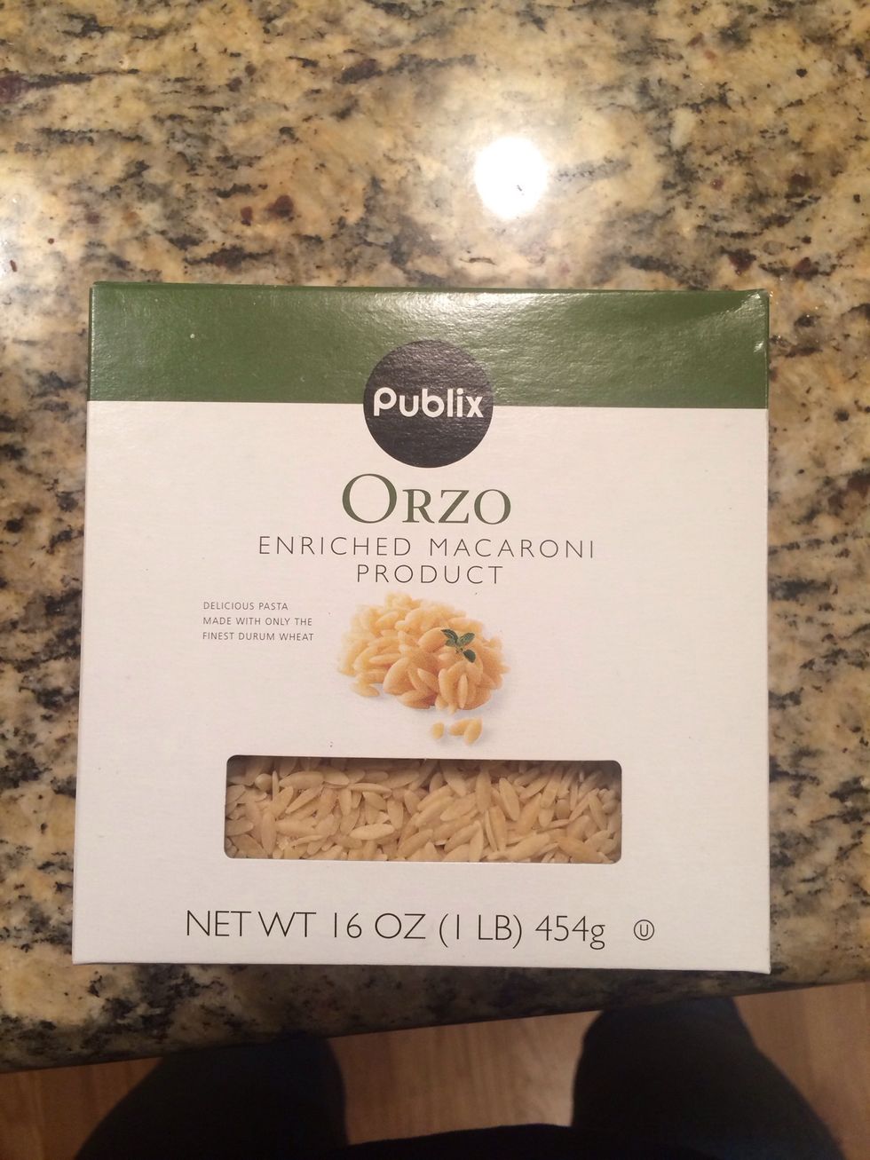 1 box of orzo