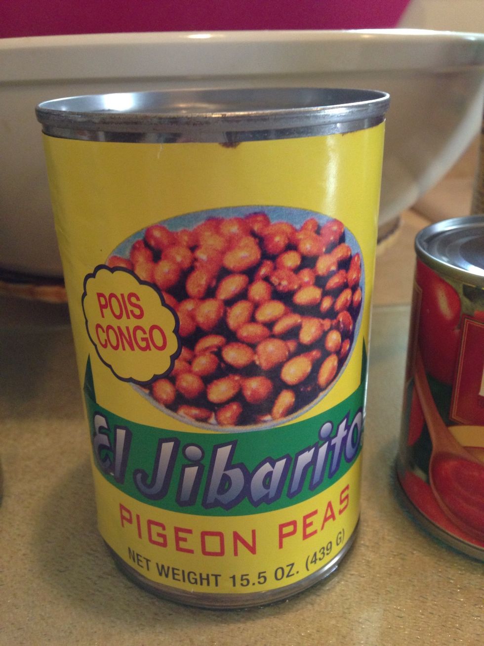 1 can of beans