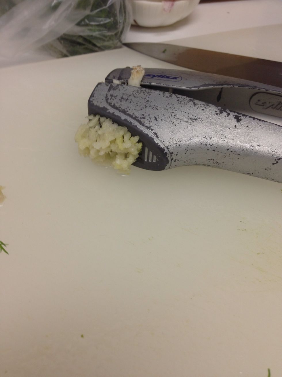 1 crushed garlic