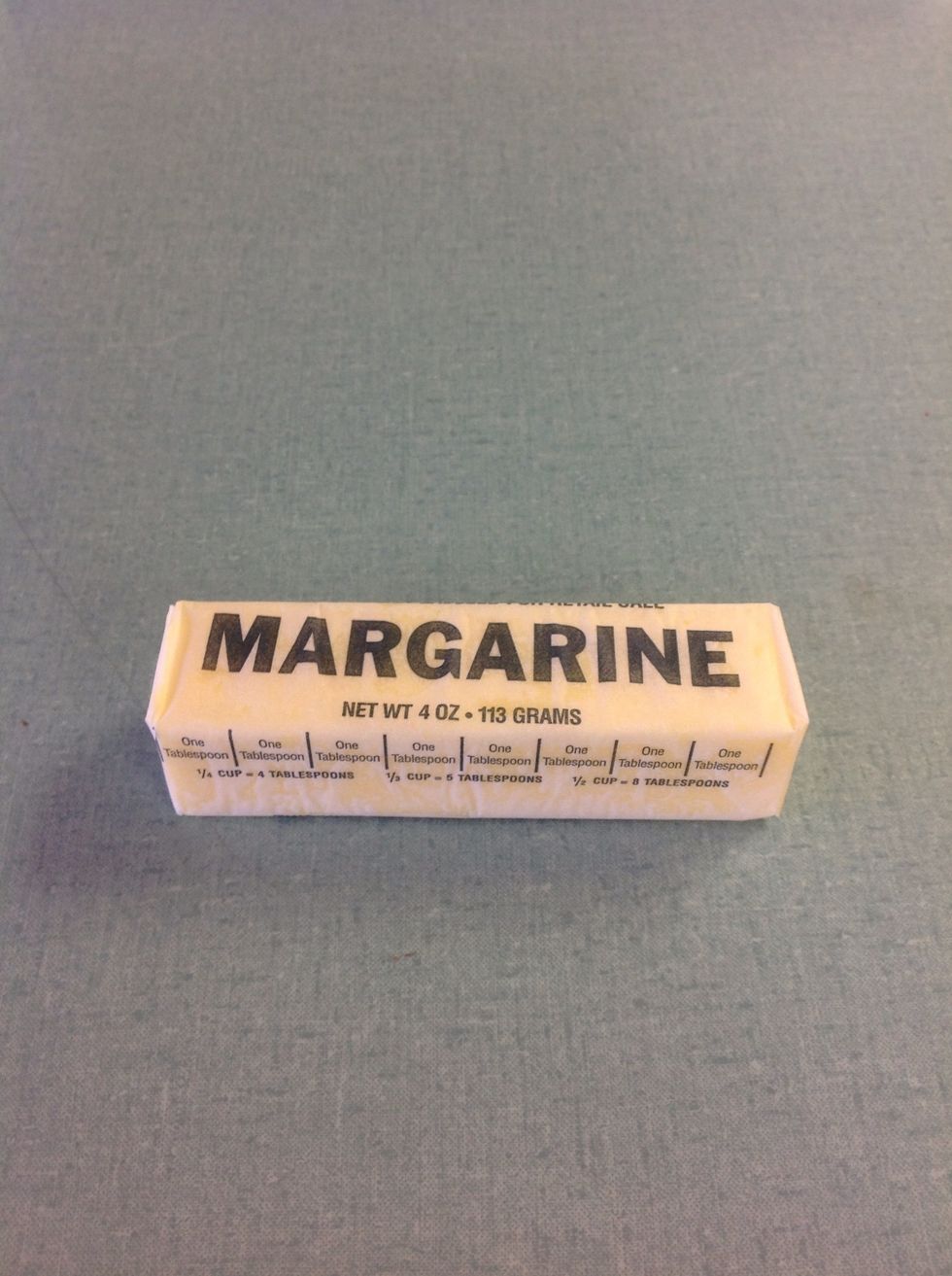 1 cup butter/margarine.