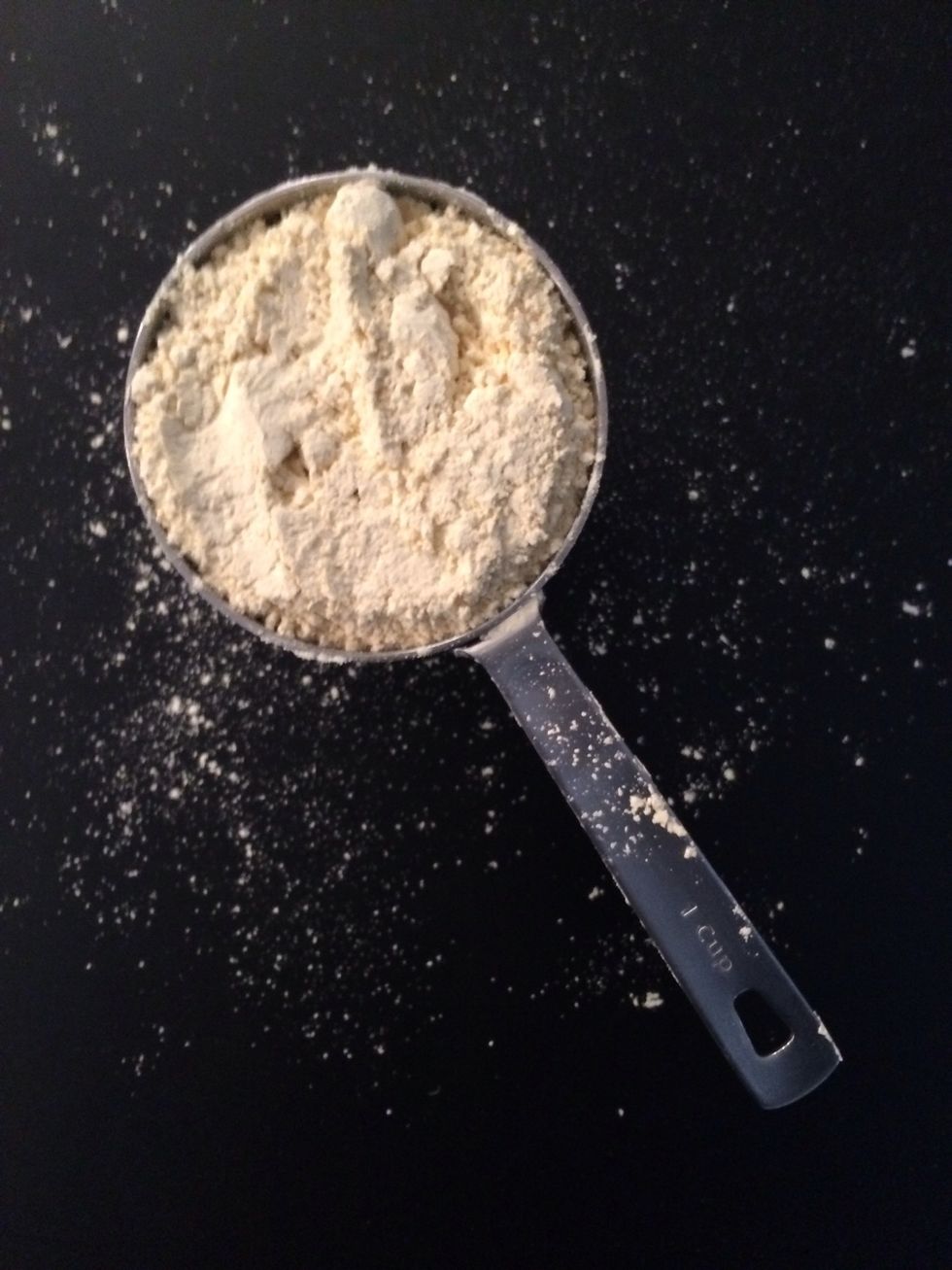 1 cup chickpeas flour