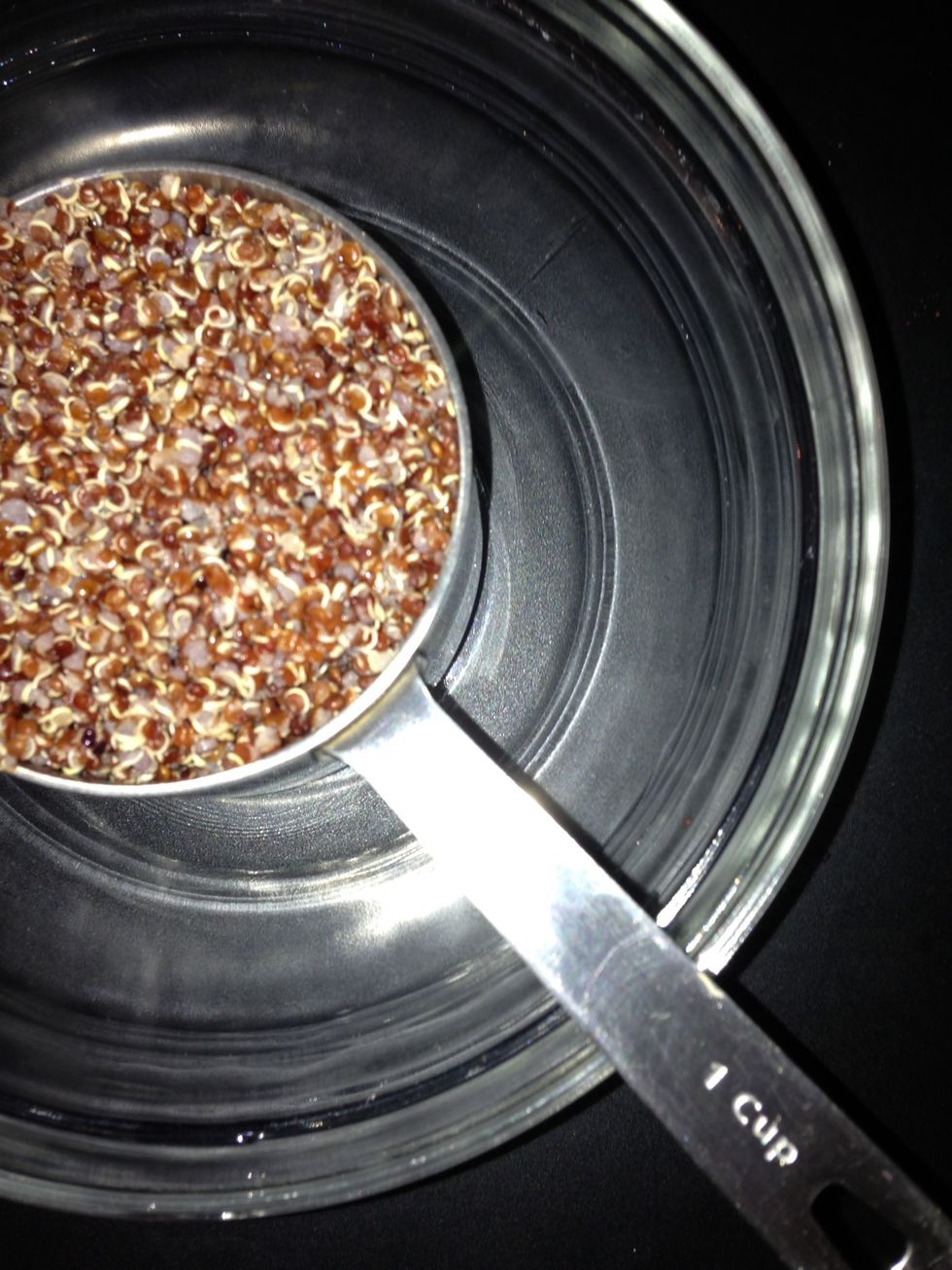 1 cup cooked quinoa