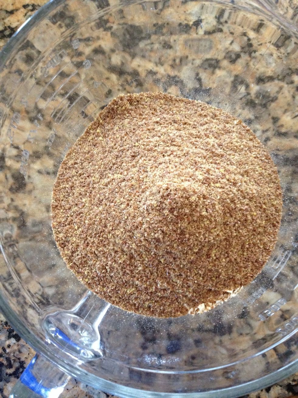 1 cup flax seed