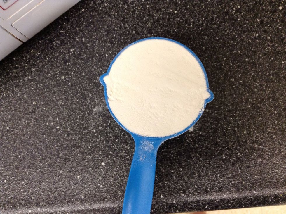 1 cup flour