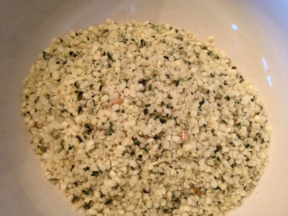 1 cup hemp seeds www.PowerofFood.com