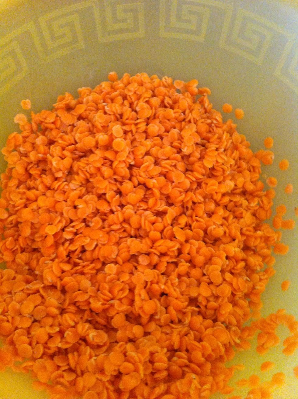 1 cup lintels, washed