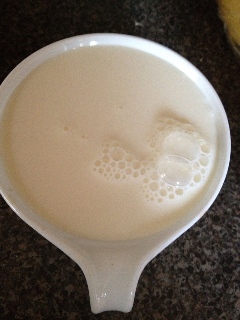 1 cup milk