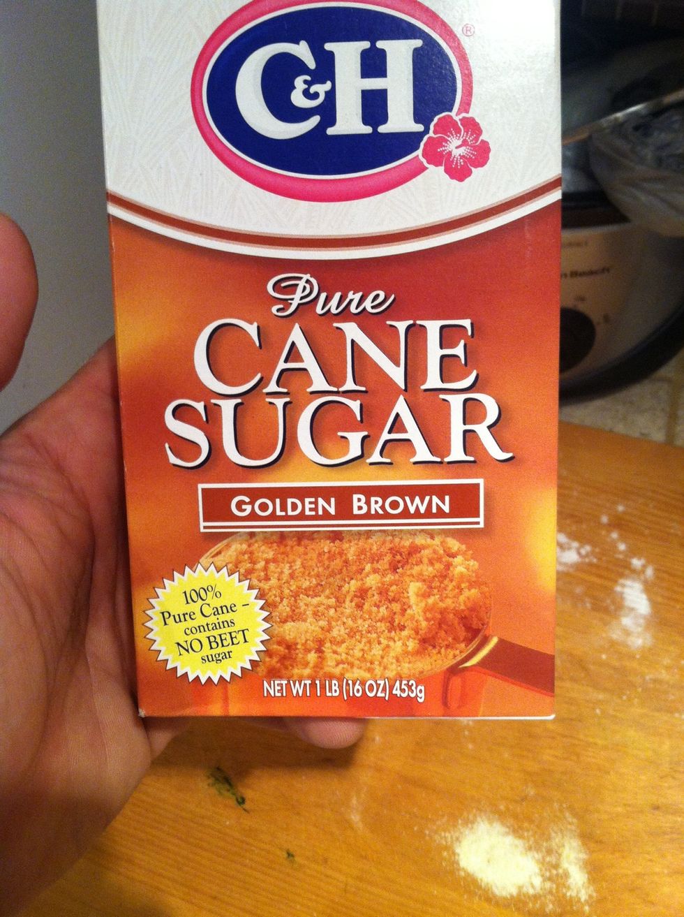 1 cup of brown sugar