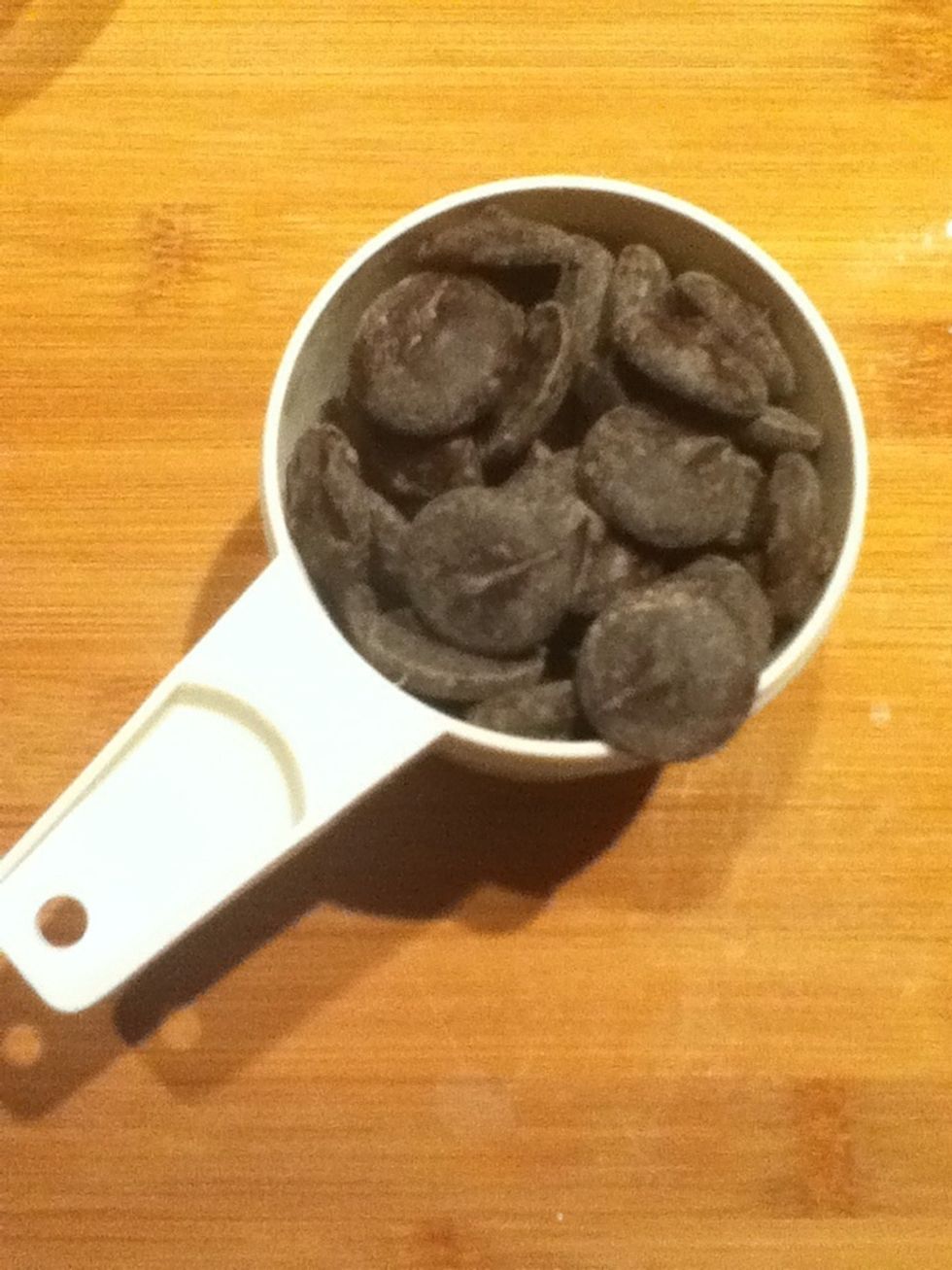 1 cup of chocolate
