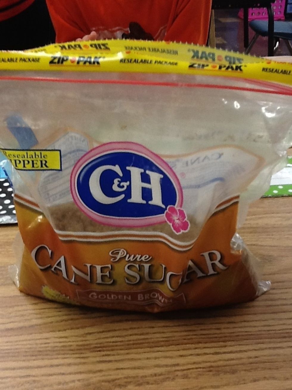 1 cup of firmly packed brown sugar