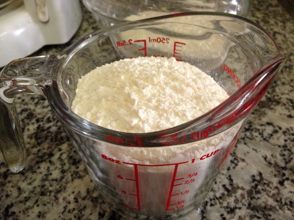1 cup of flour