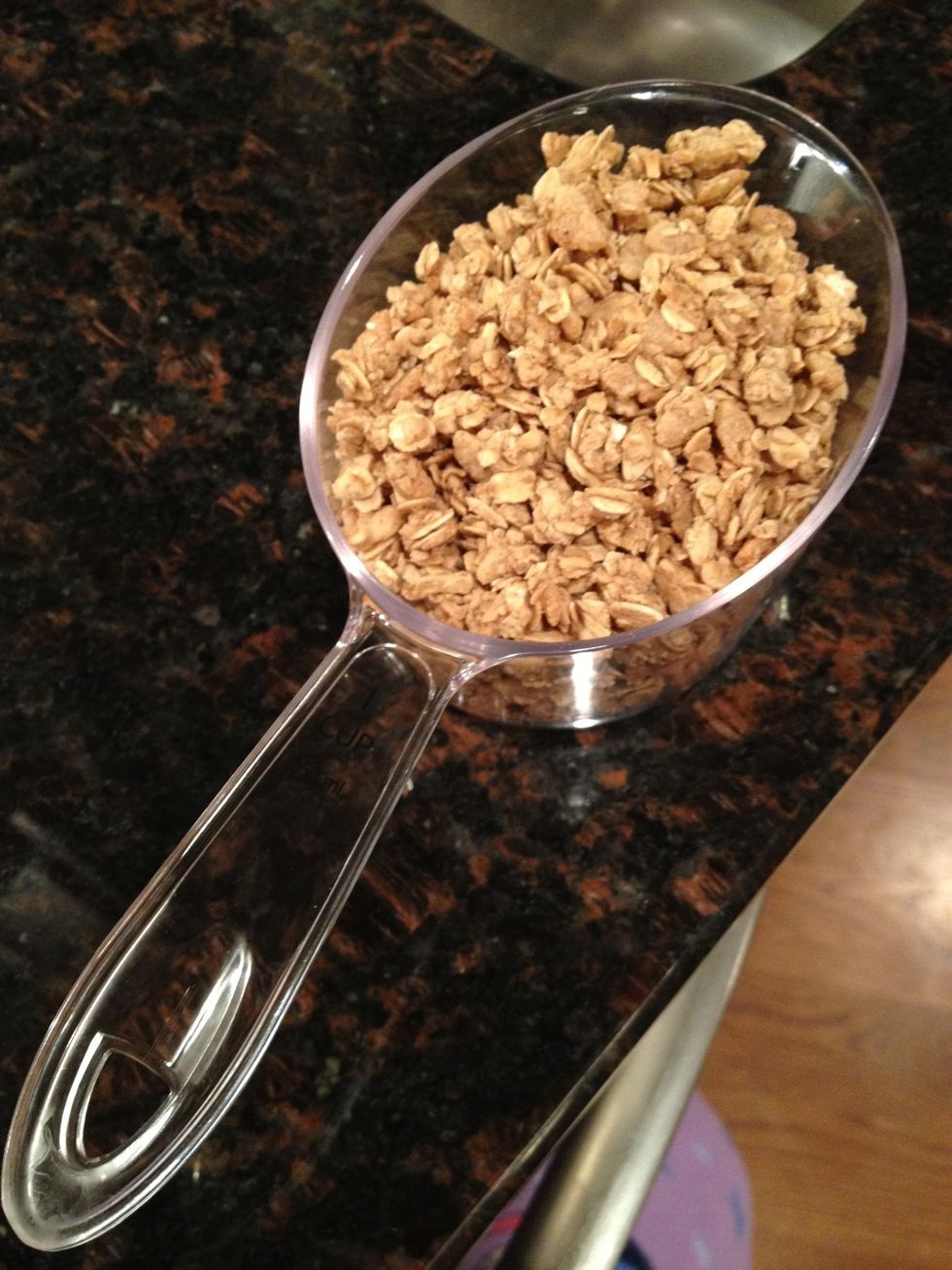 1 cup of granola