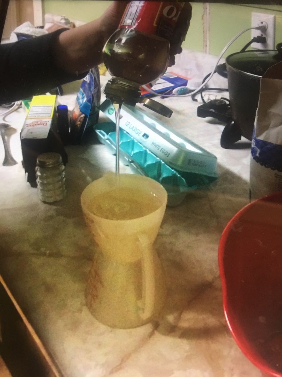 1 cup of light corn syrup