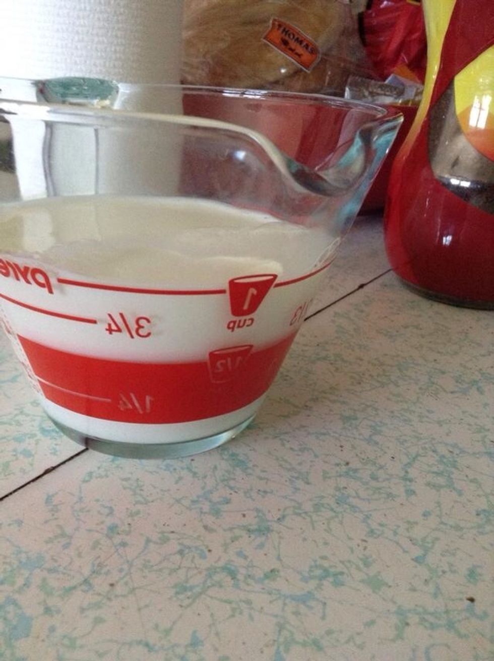 1 cup of milk