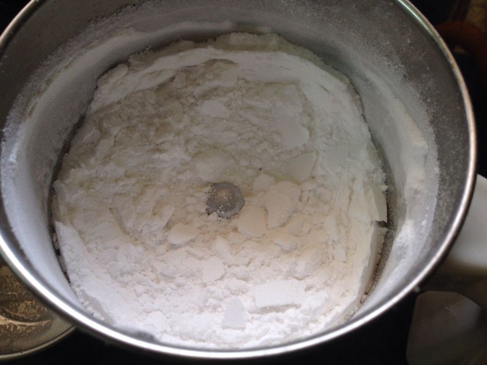 1 cup of powdered sugar...