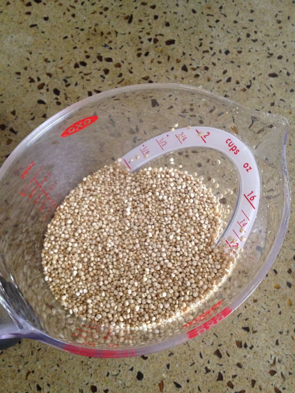 1 cup of quinoa