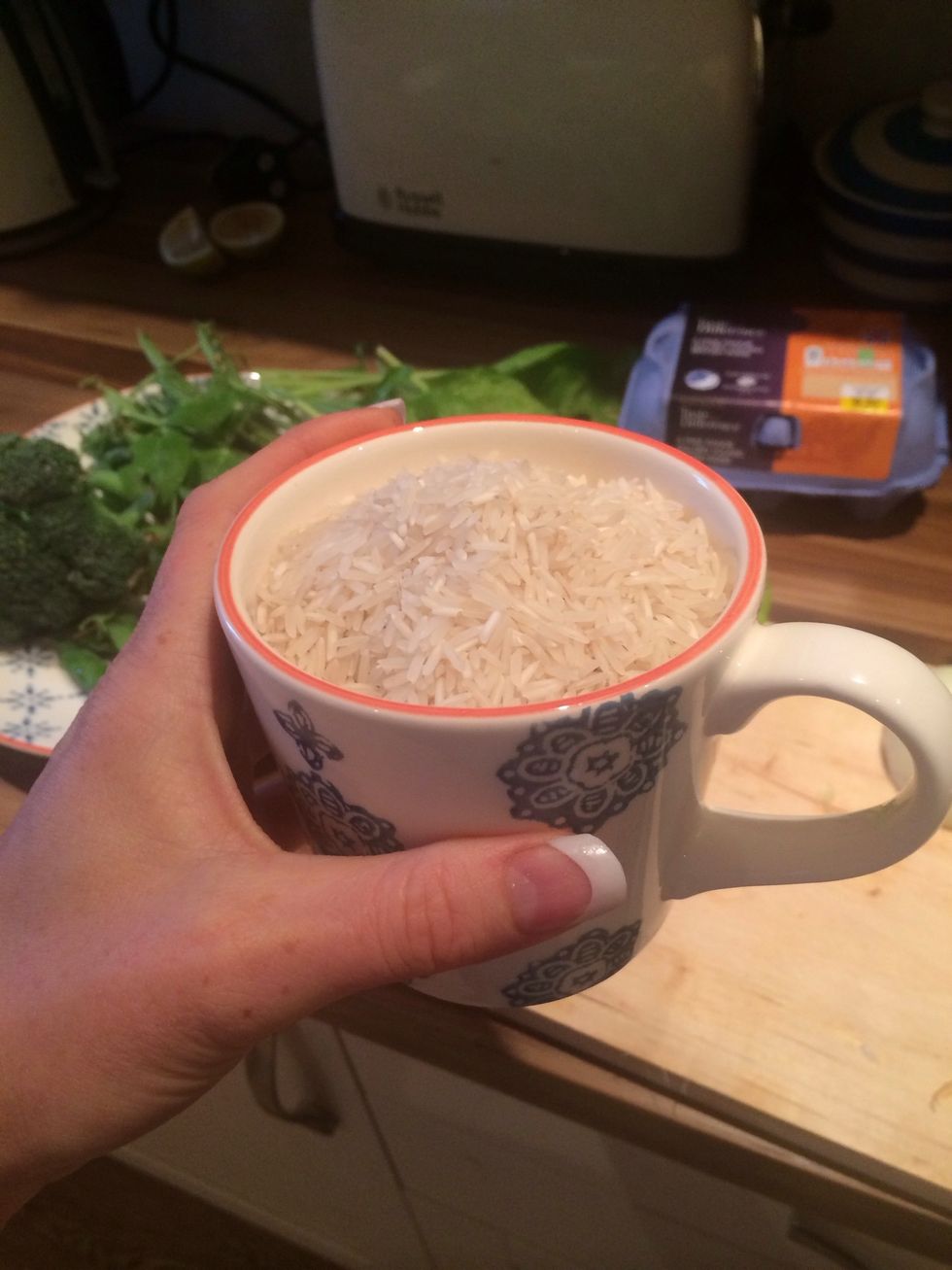 1 cup of rice per 2 people