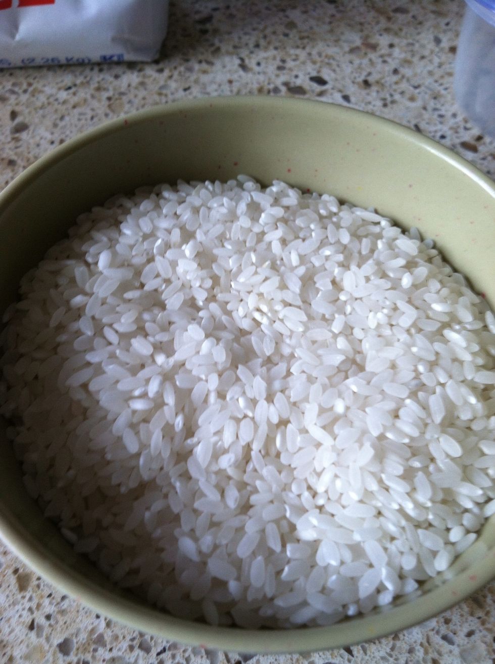 1 cup of rice.