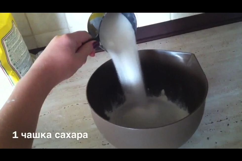 1 cup of sugar