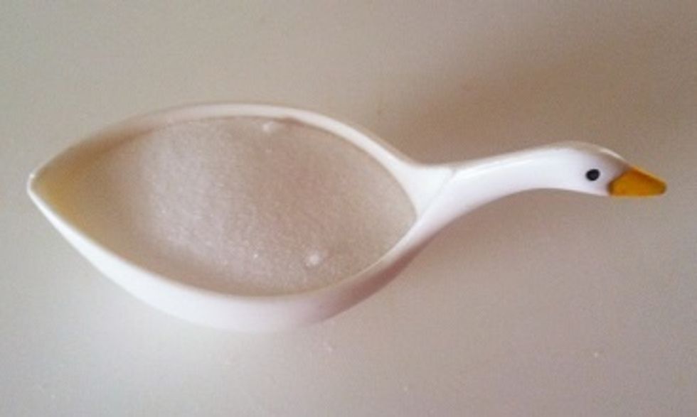 1 cup of sugar