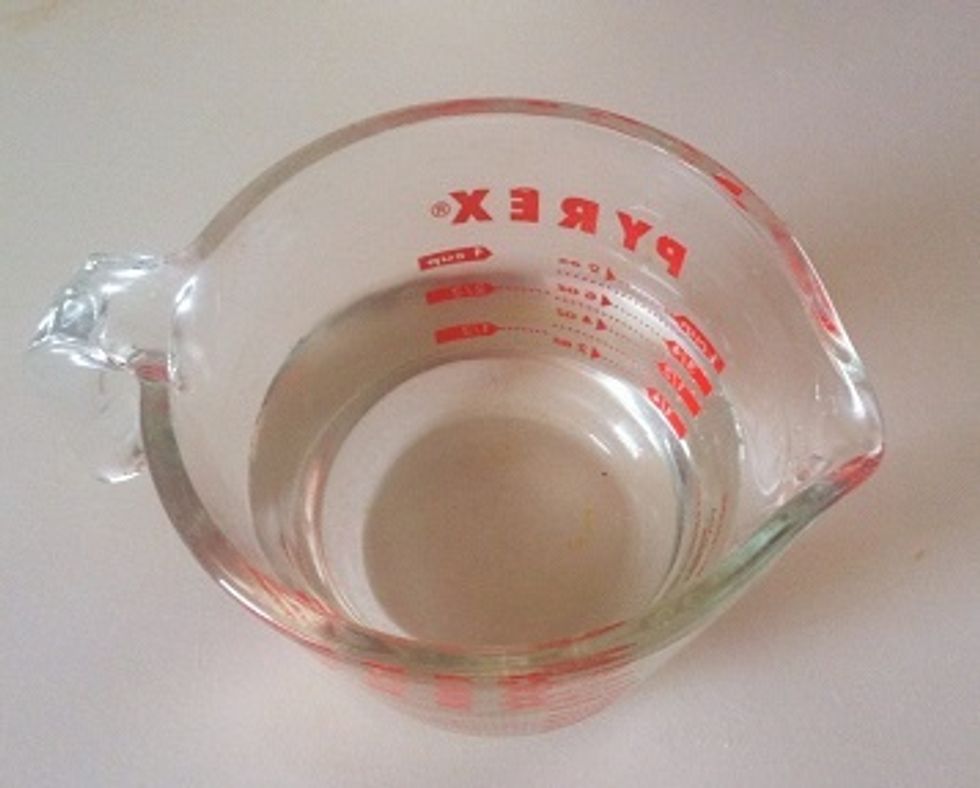 1 cup of water