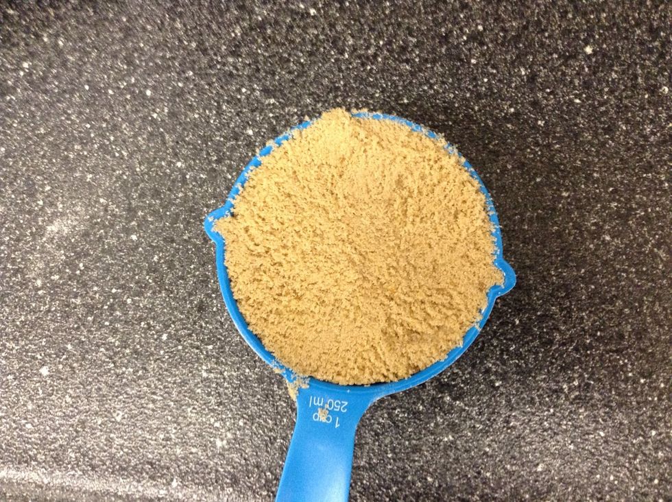 1 cup packed brown sugar