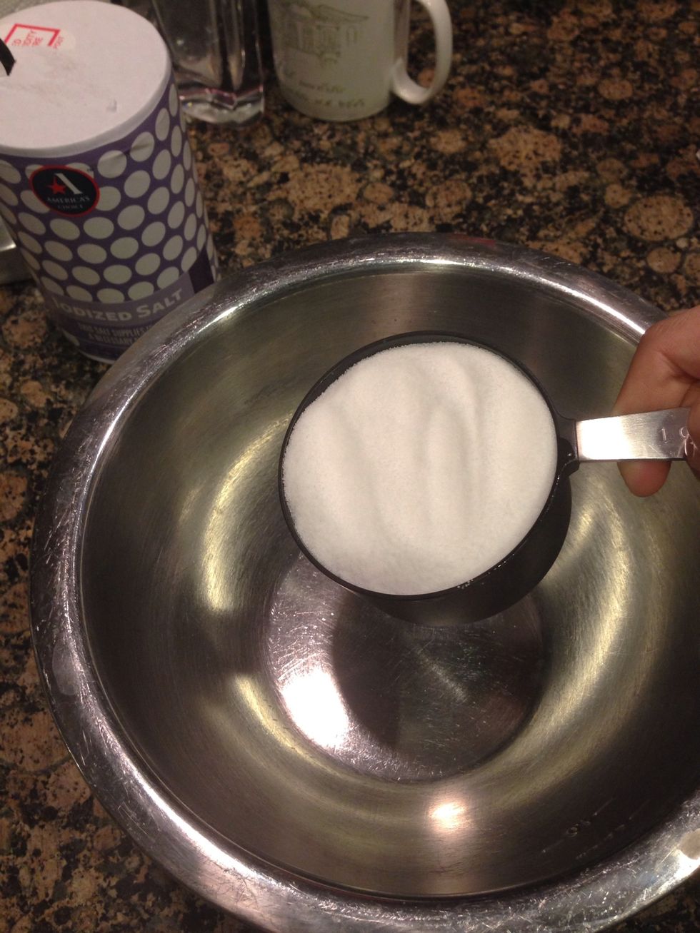 1 cup salt