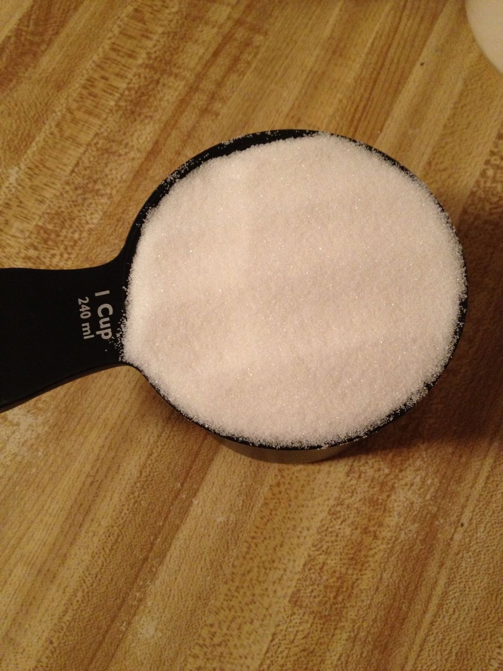 1 cup sugar