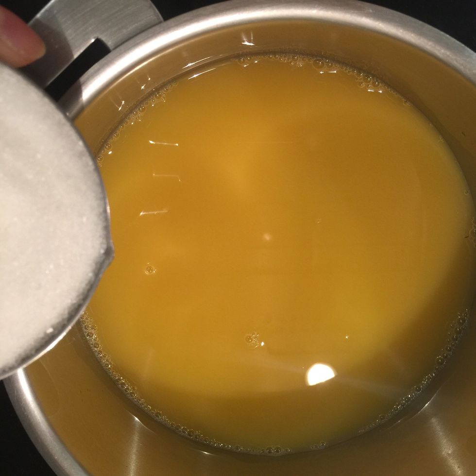 + 1 cup sugar