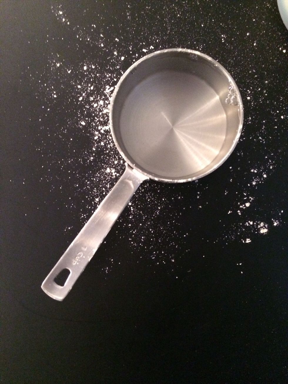 1 cup water