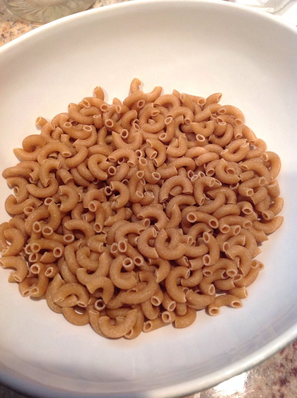 1 cup wheat macaroni