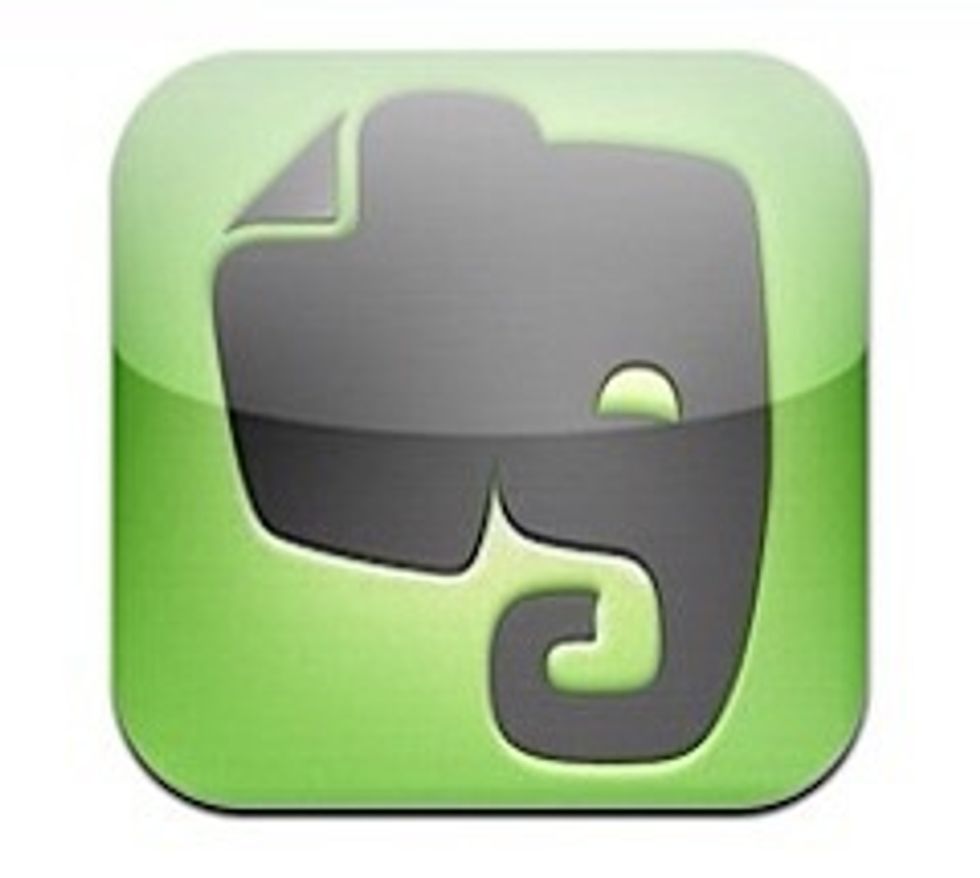 1. Download Evernote from the App Store