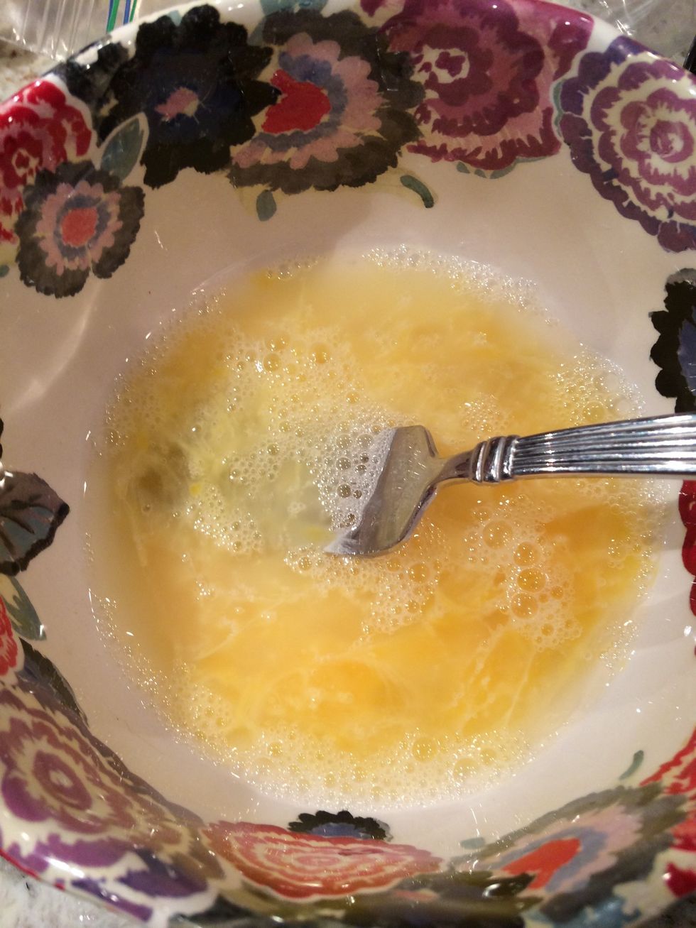 1 egg beaten