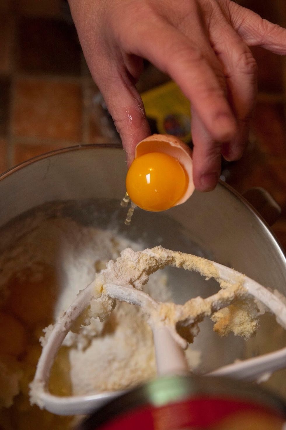 1 egg yolk