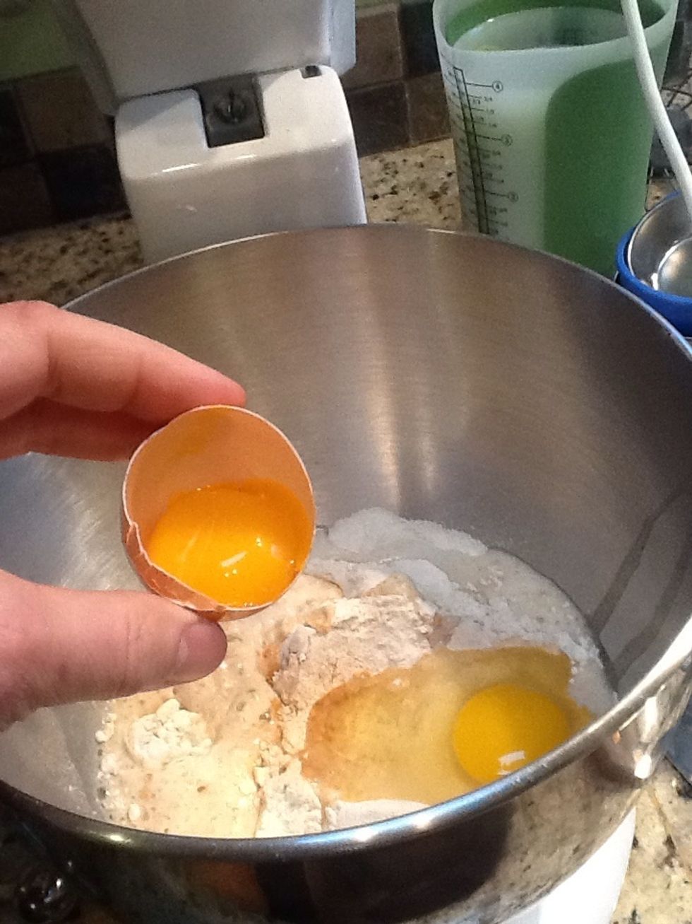 1 egg yolk