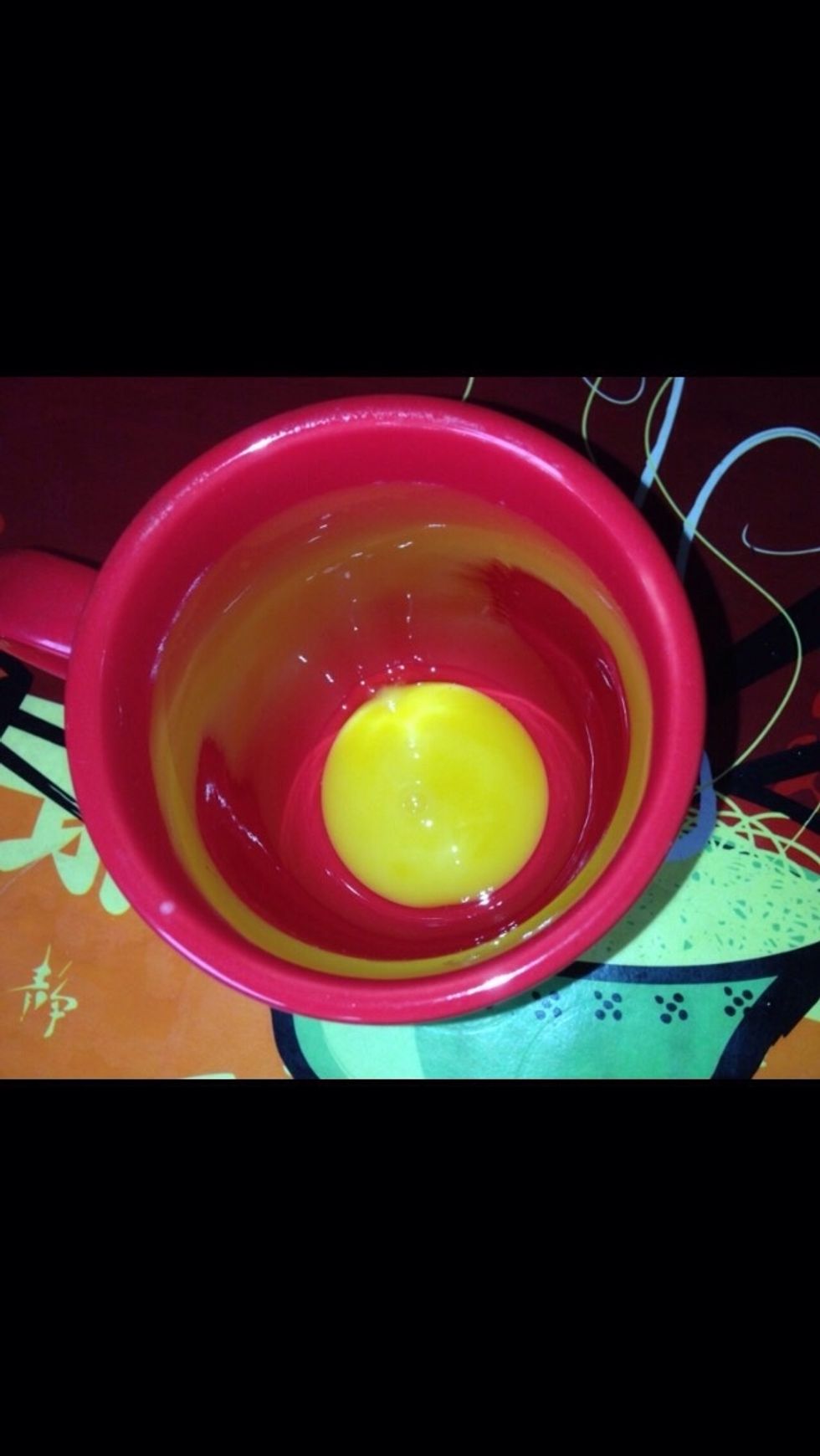 1 egg yolk
