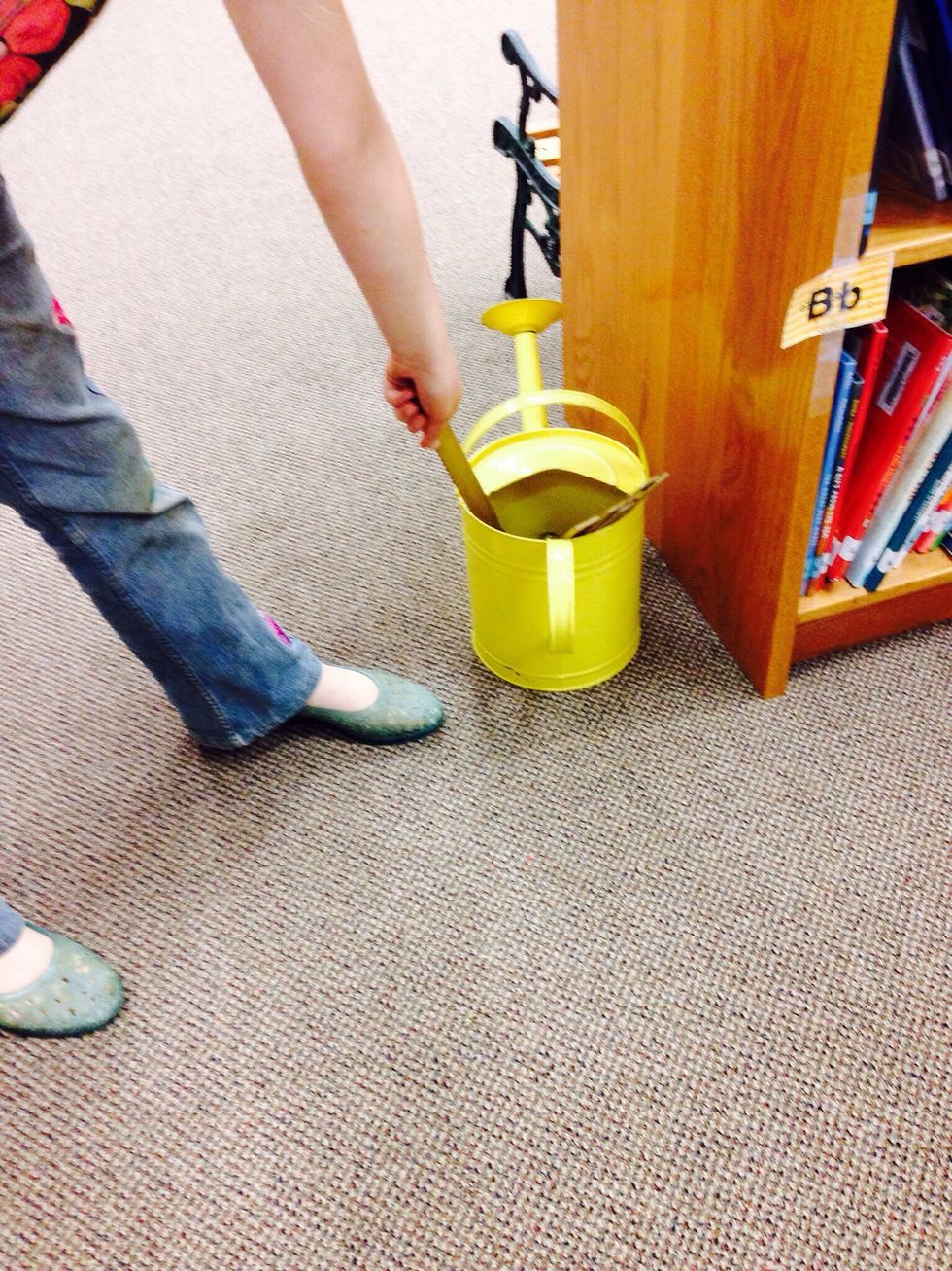 1. First you need to get a shelf marker.