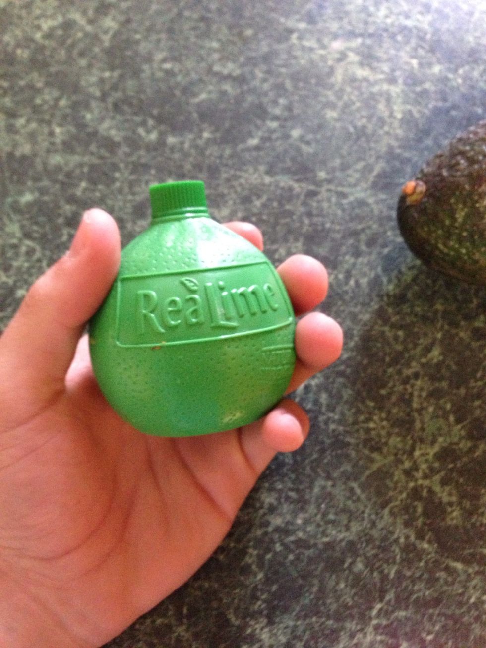 1 freshly juiced lime ;)
