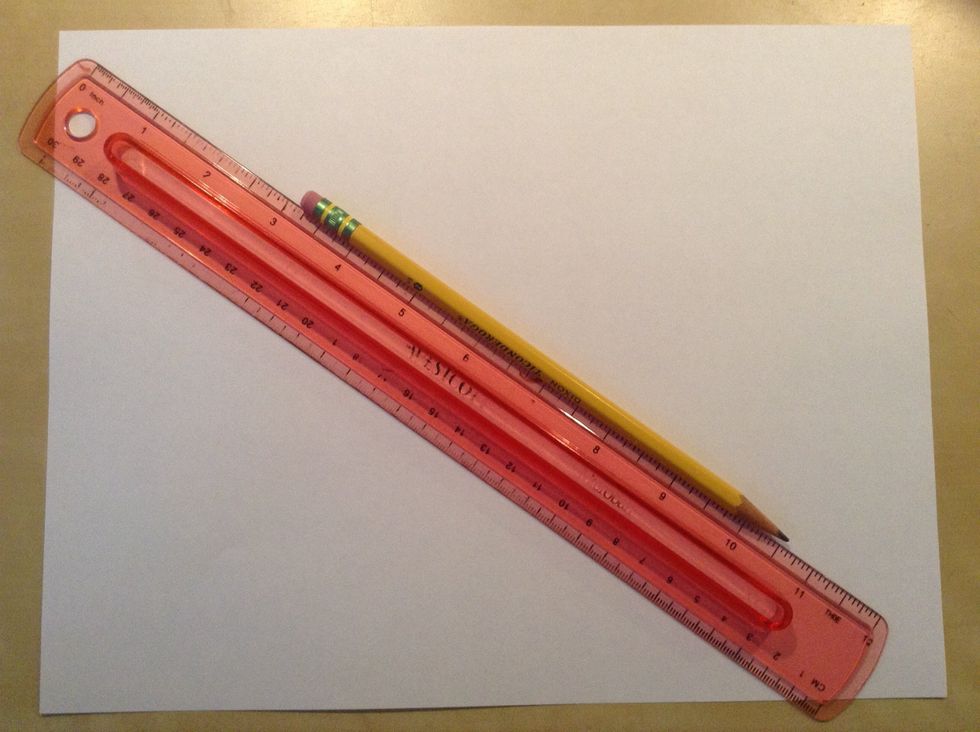 1. Gather your supplies.