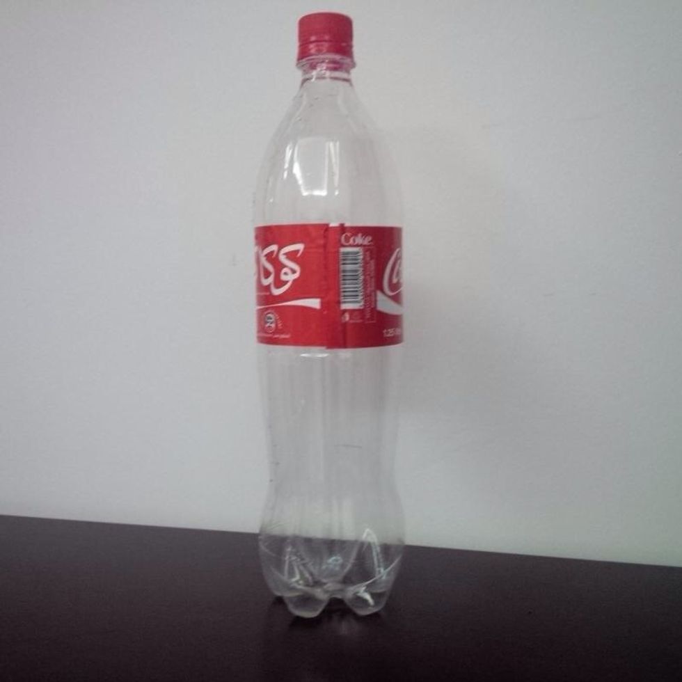 1_ Get an empty bottle