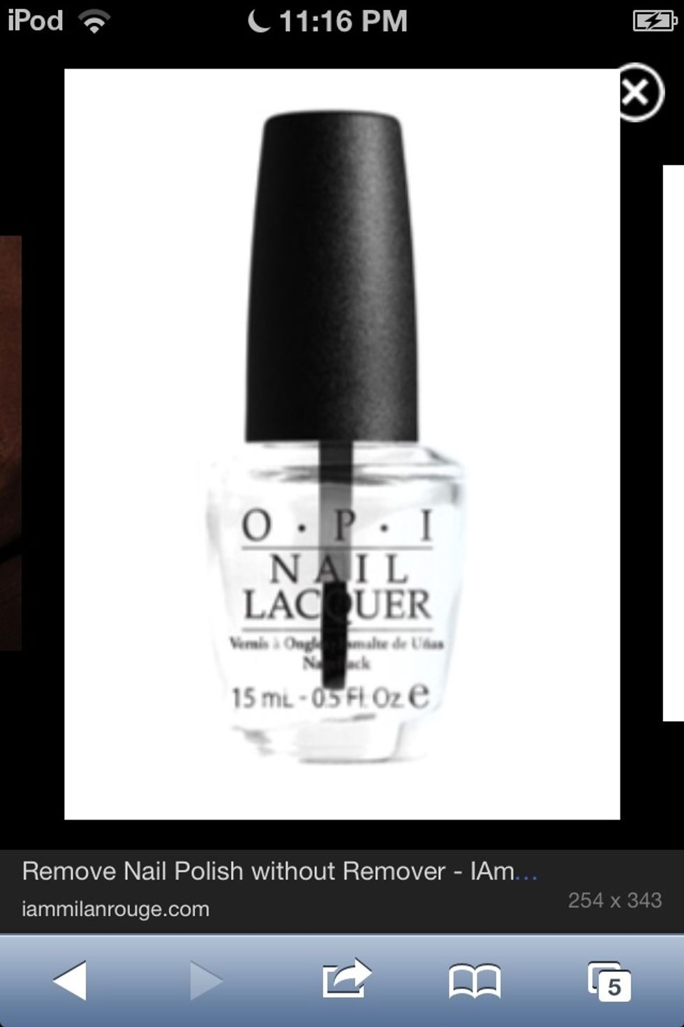 1) get an old top coat you dont use anymore or buy one! I suggest not using an expensive top coat like O.P.I or china glaze or mac. Just use a cheap 1$ one like elf or wet n' wild. \ud83d\udc85