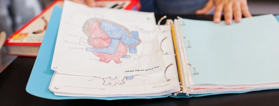 1. Get organized \u2192 Before you tackle exam week, be sure to organize any binders or notes you may have from the semester so they\u2019re easy to find and study from