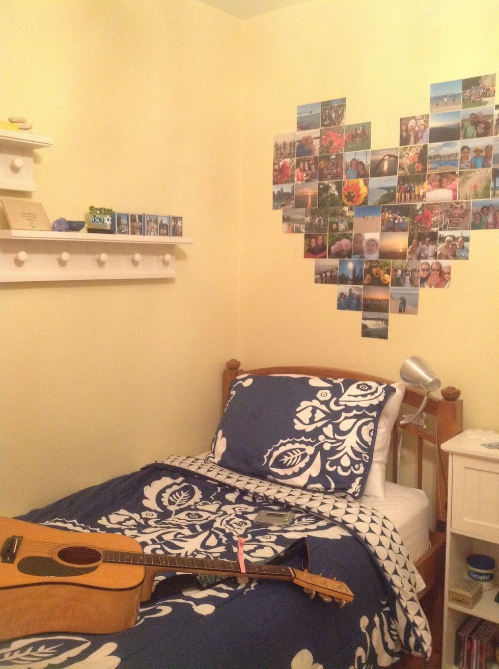 1.) Go to a quiet place with your guitar.