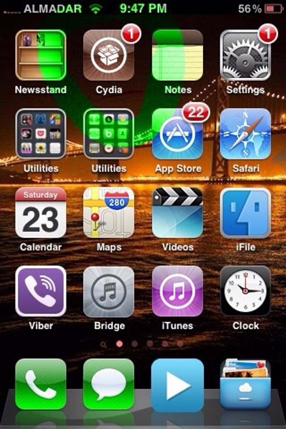 1 - Go to Cydia and search for DreamBoard .