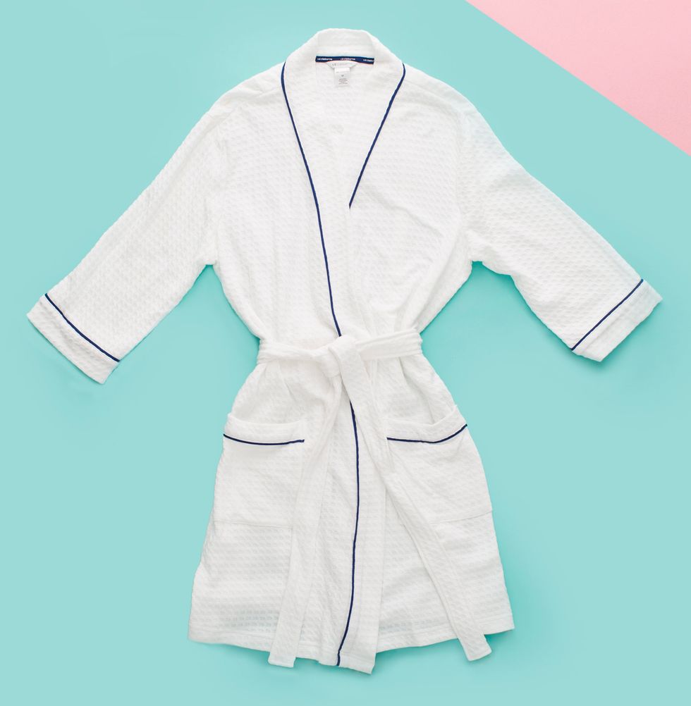 1. Liz Claiborne Spa Robe ($31.99): The main event is obviously this plush spa robe. Encourage her to spend an entire Sunday luxuriating in it because she is most definitely worth it.