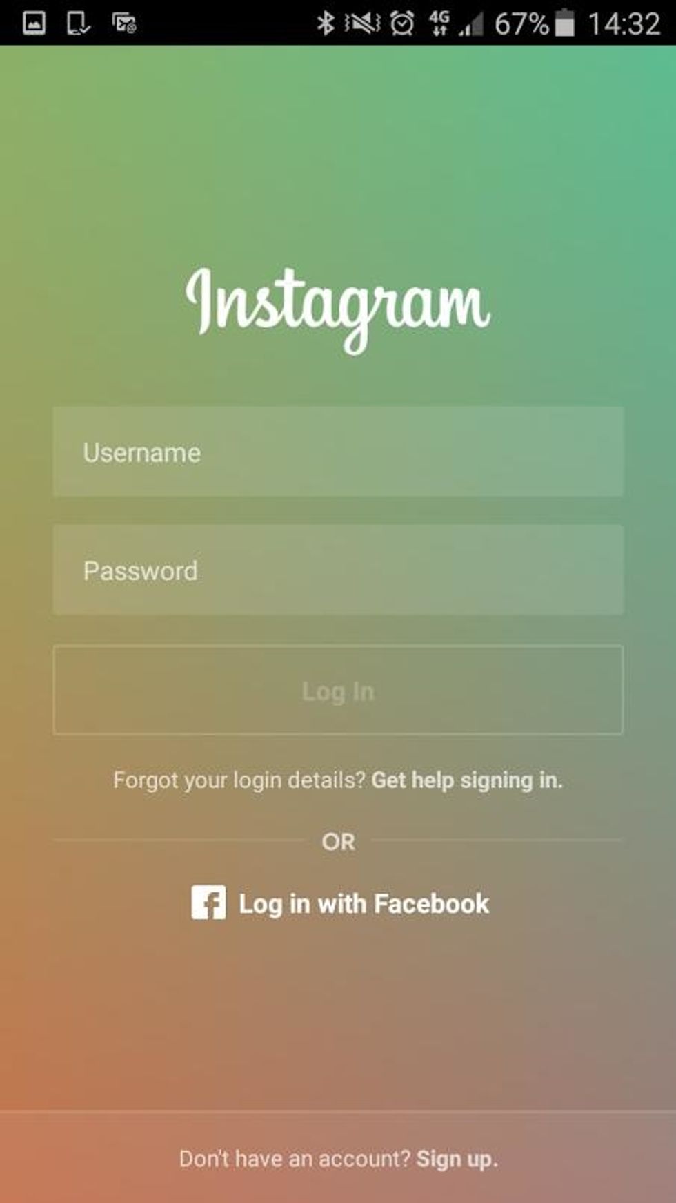 1) Log in if you haven't already!