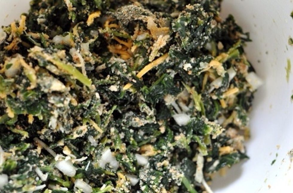 1. Mix well in a bowl