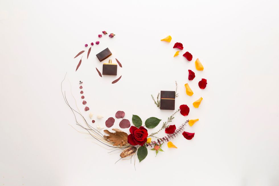 1. MK + A have done it again with their perfume duo, Nirvana. Geranium, rose + vetiver make Rose your new daily scent. Bourbon is made for any evening adventure with a mix of vanilla, tuberose + oak.