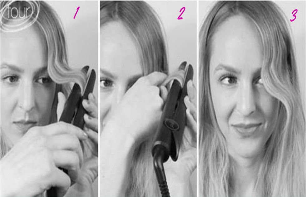 1. Next Wave Pattern 2. Pull For Extra Bend 3. Check Your Wave